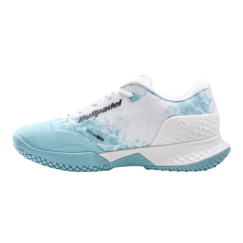 Zapatillas de Padel Bullpadel Bea Gonzalez Pearl Vibram 26V Celeste