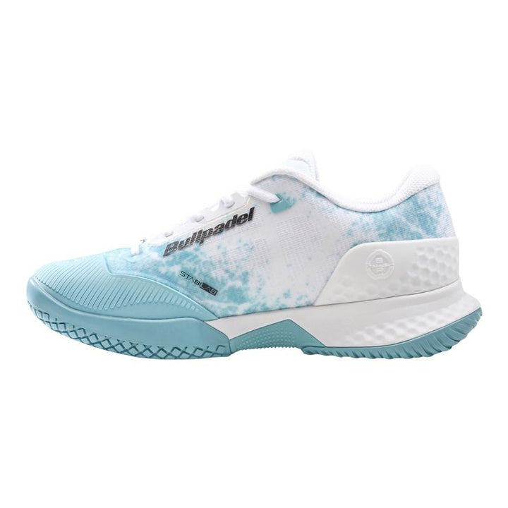 Zapatillas de Padel Bullpadel Bea Gonzalez Pearl Vibram 26V Celeste