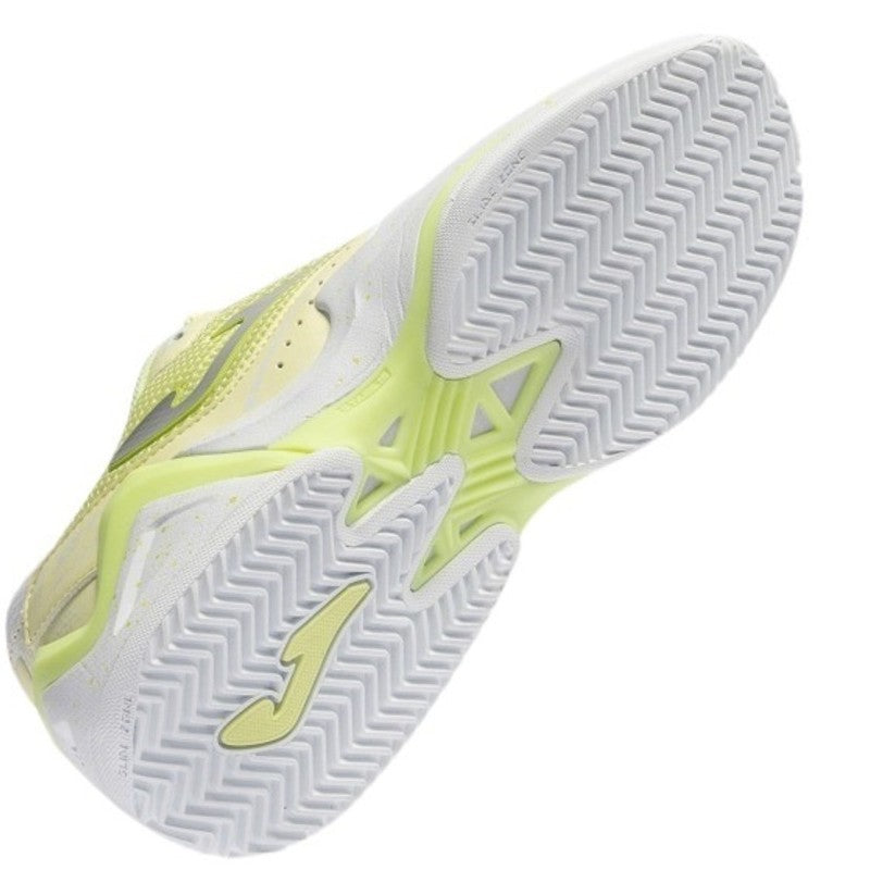 Zapatillas de Pádel de Pádel Joma Set 2611 Blanco Amarillo Mujer