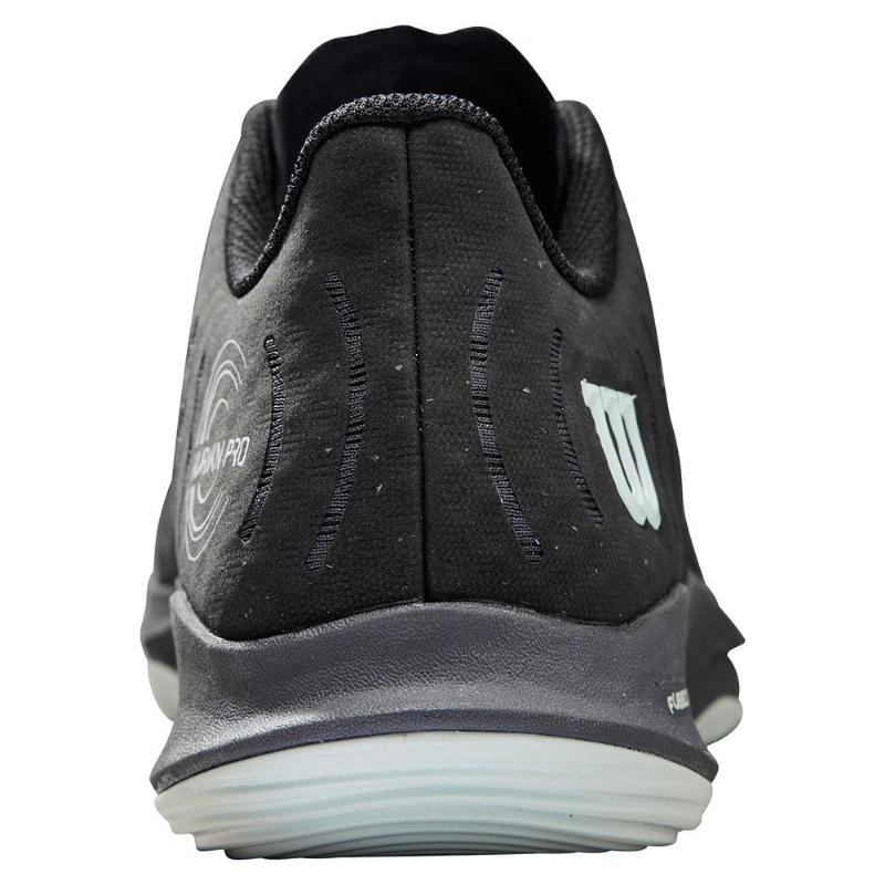 Zapatillas de Padel Wilson Hurakn Pro Negro Azul Opalo Mujer
