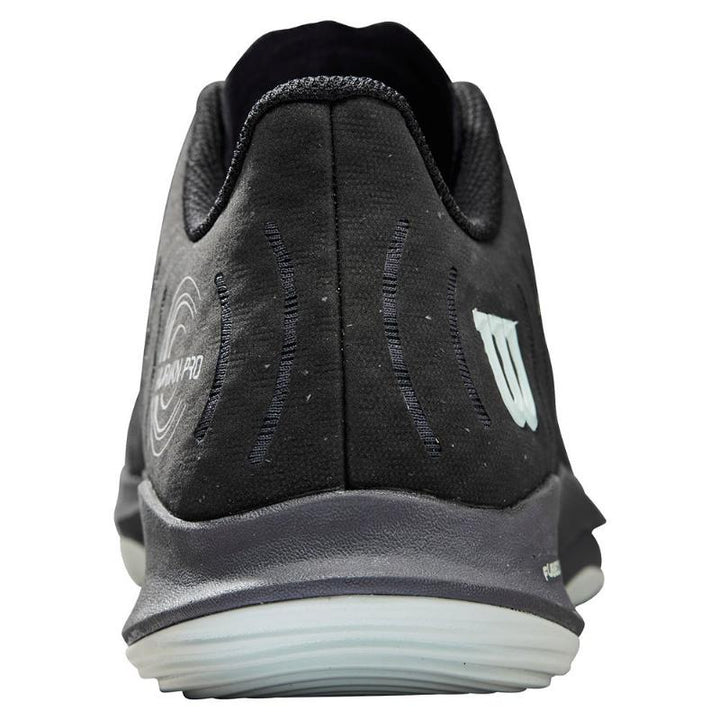 Zapatillas de Padel Wilson Hurakn Pro Negro Azul Opalo Mujer