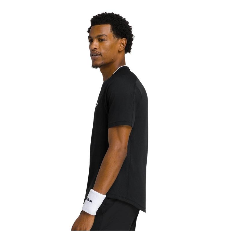 Camiseta Wilson Serve Out Negro