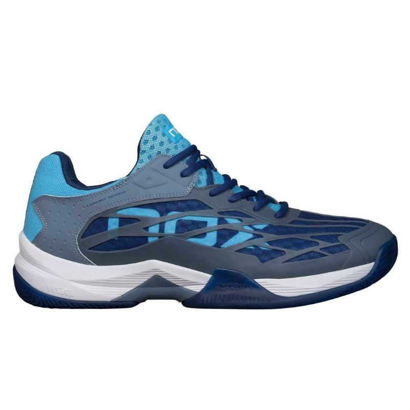 Zapatillas de Padel Nox AT10 Lux Piedra Azul Bonnie