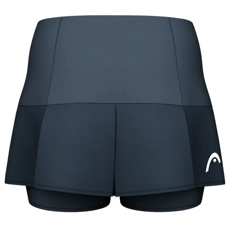 Falda Head Performance Azul Marino Plata