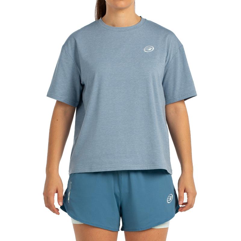 Camiseta Bullpadel Oyeme Azul Verdoso Vigore