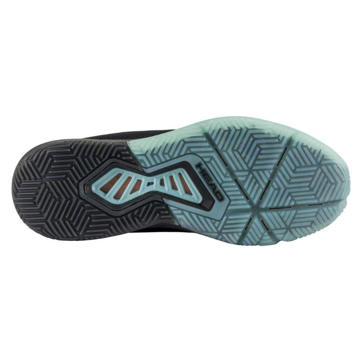 Zapatillas de Padel Head Motion Pro Padel Negro Aqua Mujer