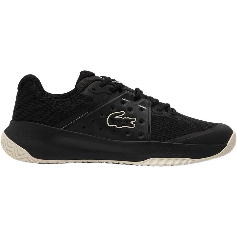 Zapatillas de Padel Lacoste Power Serve Negro Blanco
