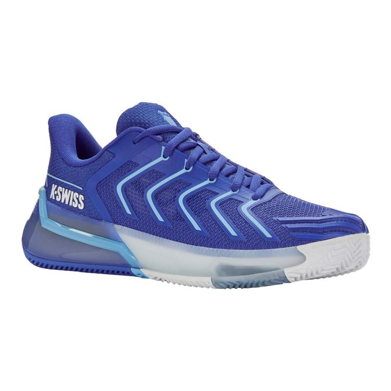 Zapatillas de Pádel de Pádel Kswiss Ultrashot 4 Clay Azul