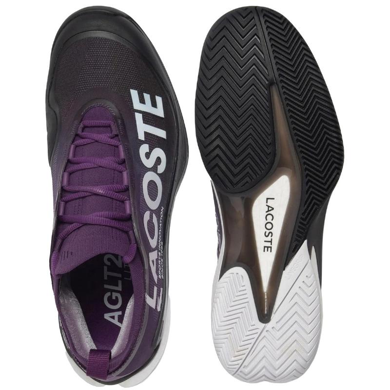 Zapatillas de Pádel de Pádel Lacoste AG-LT25 Lite Morado Negro