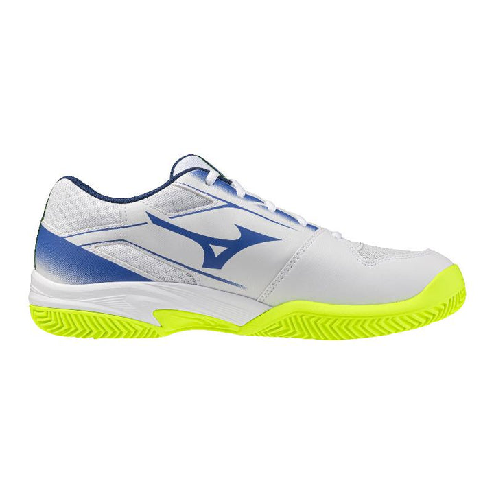 Zapatillas de Pádel de Pádel Mizuno Break Shot 5 Clay Blanco Azul