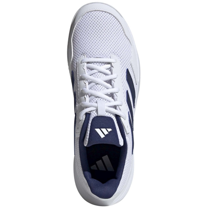 Zapatillas de Padel Adidas Game Spec 2 Blanco Azul Oscuro