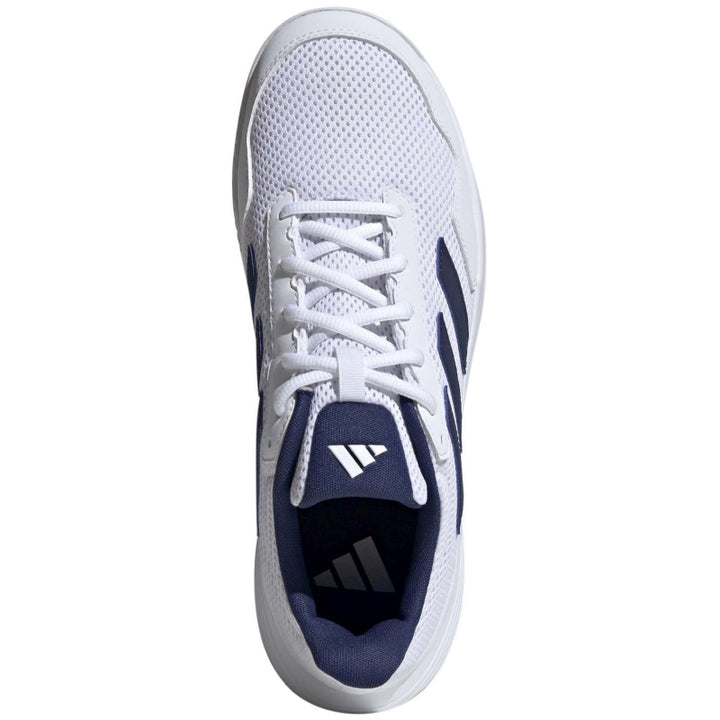 Zapatillas de Padel Adidas Game Spec 2 Blanco Azul Oscuro
