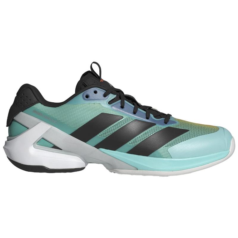 Zapatillas de Padel Adidas Adizero Ubersonic 5 Azul Naranja