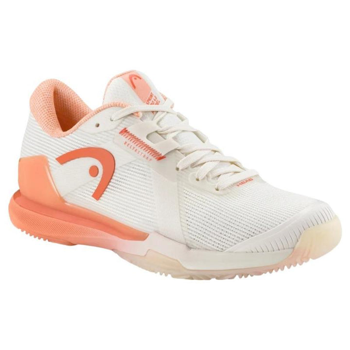Zapatillas de Padel Head Sprint Pro 4.0 Padel Blanco Coral Mujer