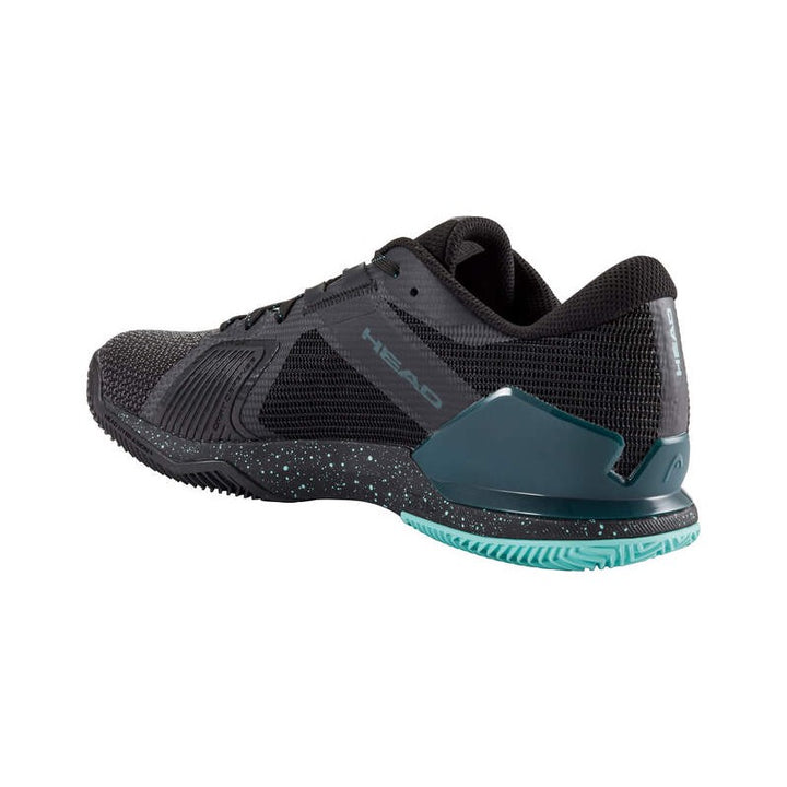 Zapatillas de Pádel de Pádel Head Sprint Pro 4.0 SF Clay Negro Turquesa