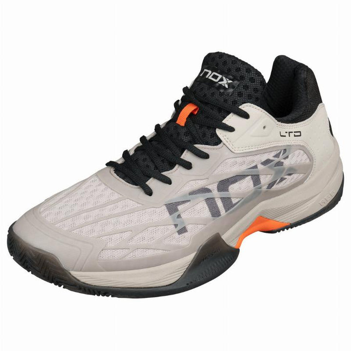 Zapatillas de Padel Nox AT10 LTD Gris Naranja