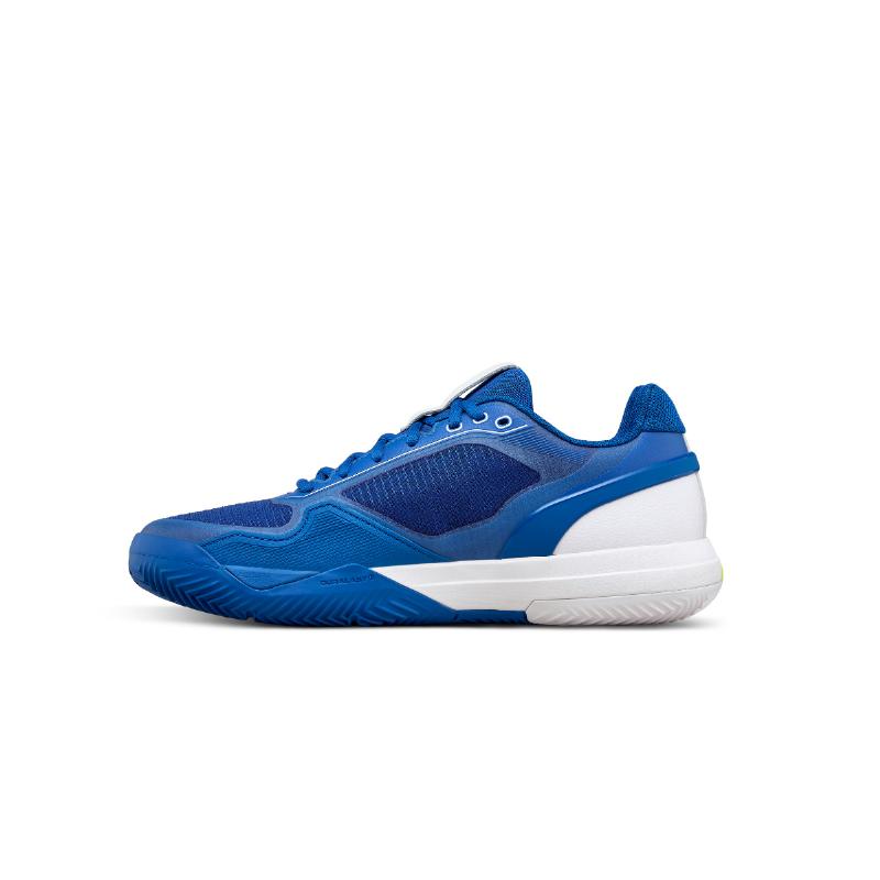 Zapatillas de Padel Wilson Rush Pro 5 Clay Azul Blanco