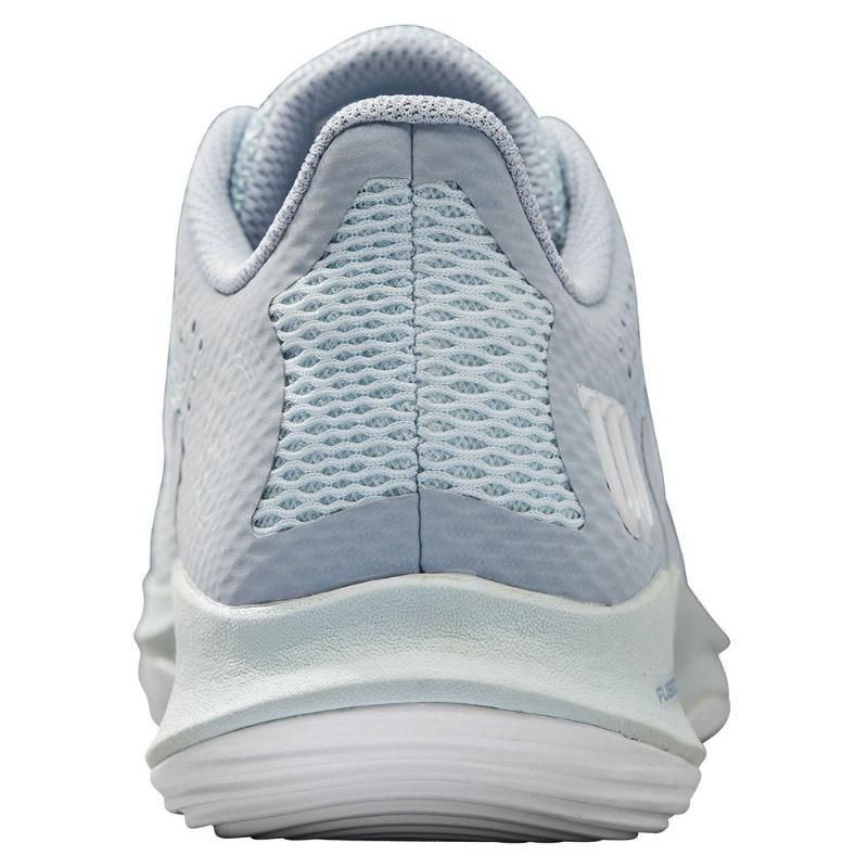 Zapatillas de Pádel de Pádel Wilson Hurakn 2.0  Azul Blanco Mujer