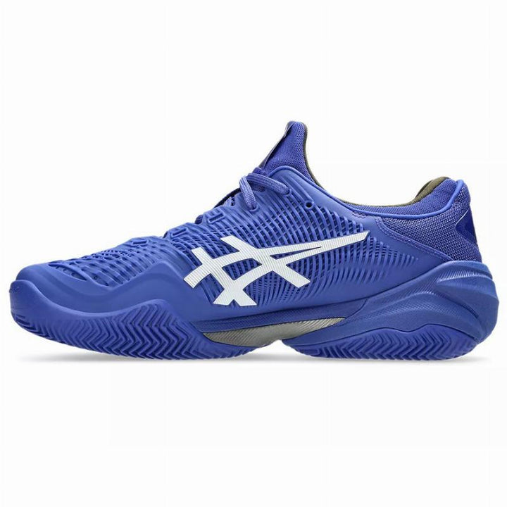 Zapatillas de Padel Asics Court FF 3 Clay Azul Cobalto Blanco