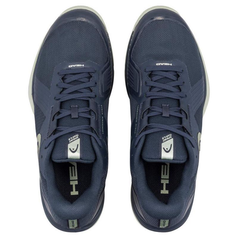 Zapatillas de Pádel de Pádel Head Sprint Team 4.0 Clay Marino Verde