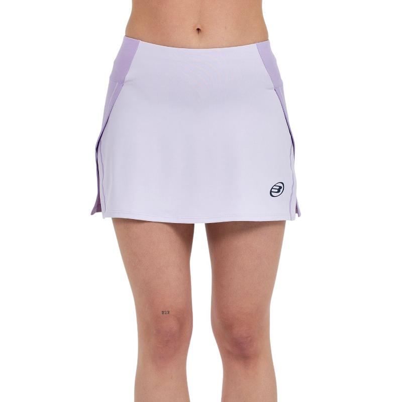 Falda Bullpadel Bea Gonzalez Pugue Lila Pastel
