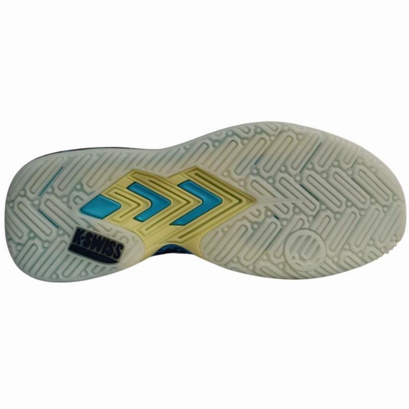 Zapatillas de Padel Kswiss Sanyo Ultra Court Padel Blanco Azul
