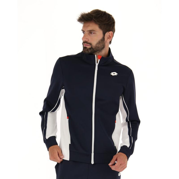 Chaqueta Squadra II Azul Marino Blanco