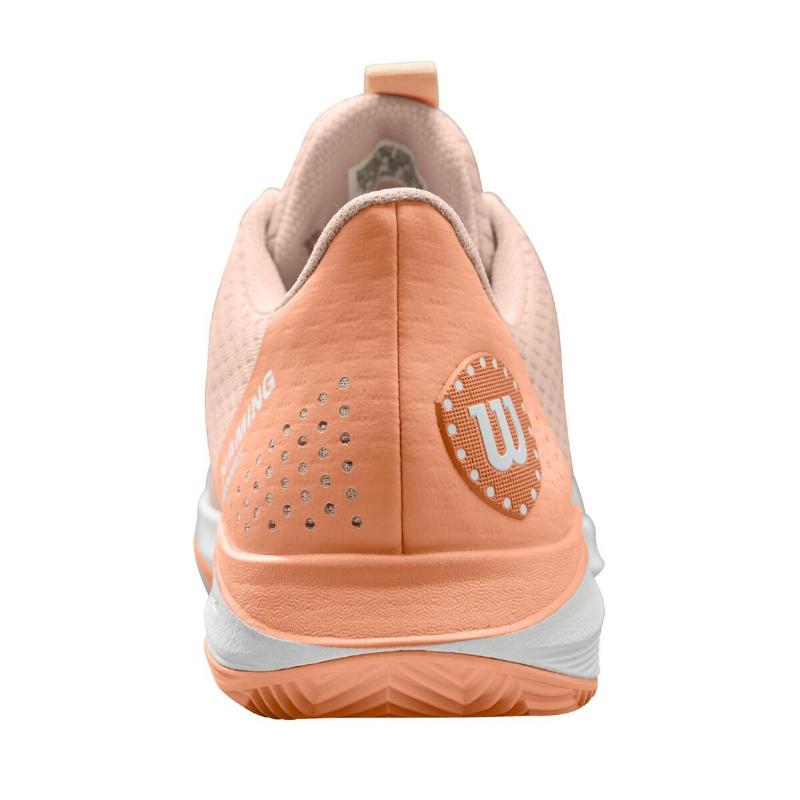 Zapatillas de Pádel de Pádel Wilson Hurakn Naranja Coral