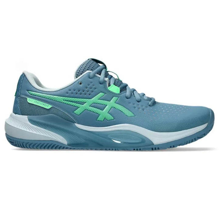 Zapatillas de Padel Asics Gel Challenger 15 Padel Azul Verde