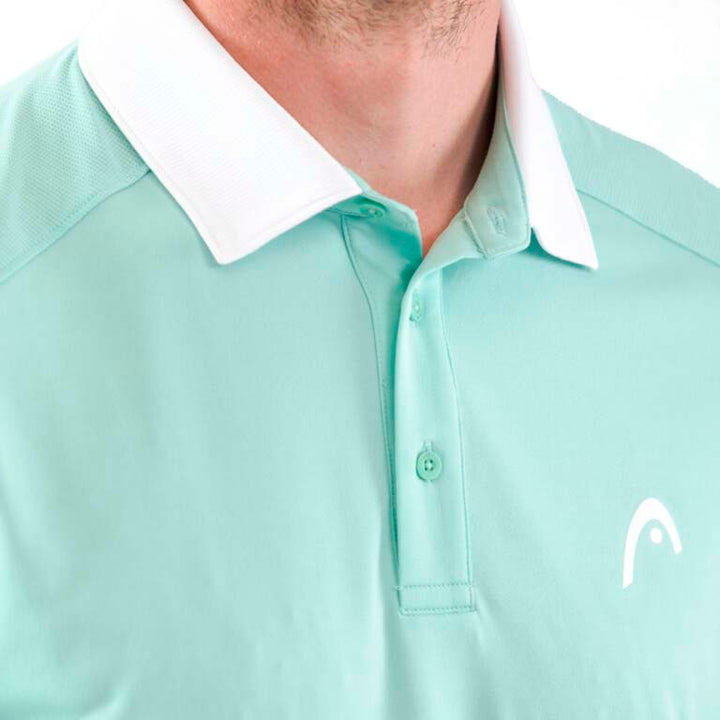 Polo Head Slice Verde Pastel