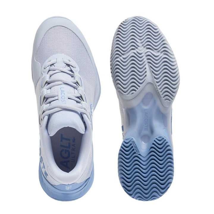 Zapatillas de Pádel de Pádel Lacoste AG-LT Ultra Clay Court Azul Mujer