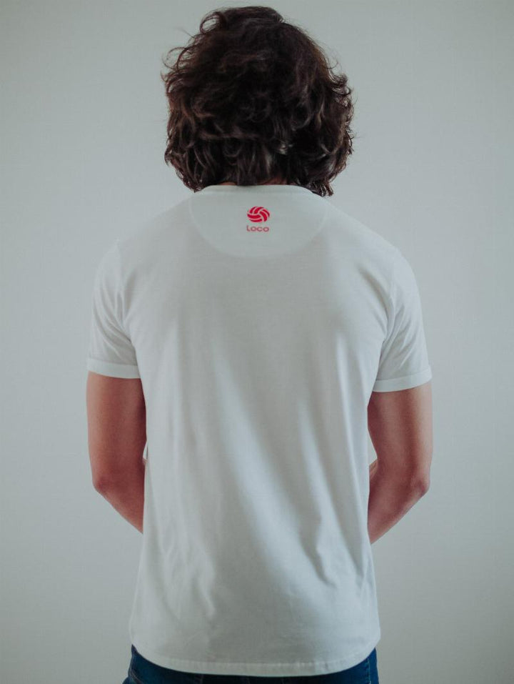 Camiseta Loco Expelled Blanco