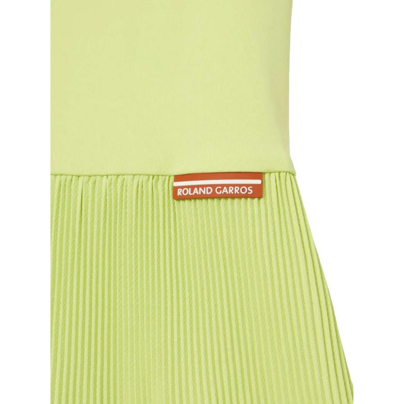 Vestido Lacoste Roland Garros Edition Verde