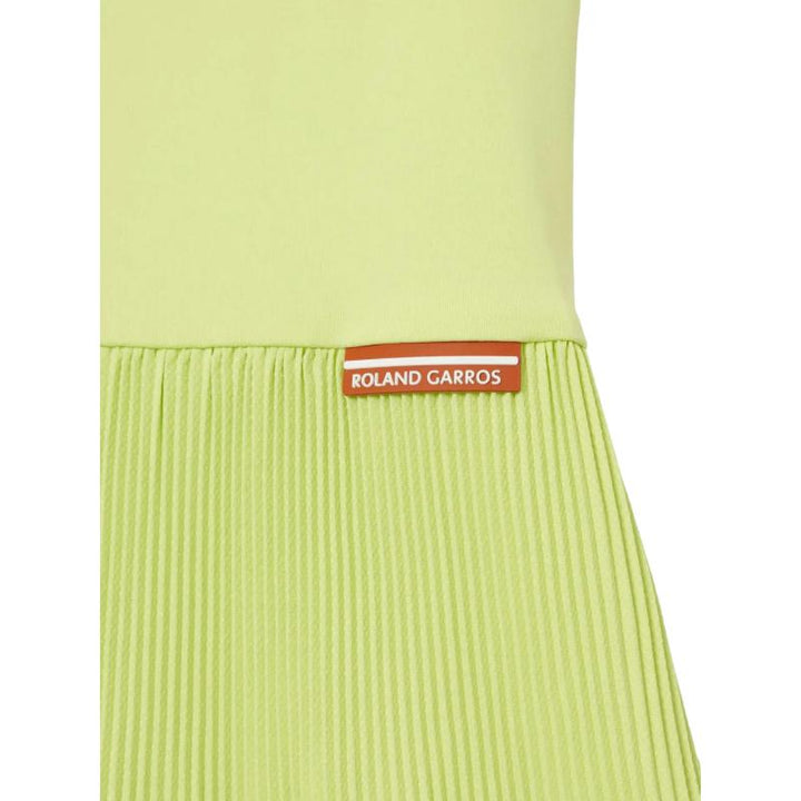 Vestido Lacoste Roland Garros Edition Verde