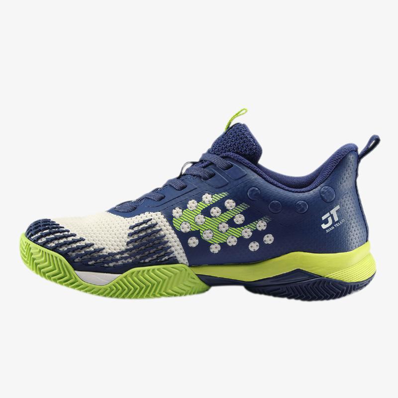 Zapatillas de Pádel de Pádel Bullpadel Juan Tello Vertex Grip 22I Blanco Verde