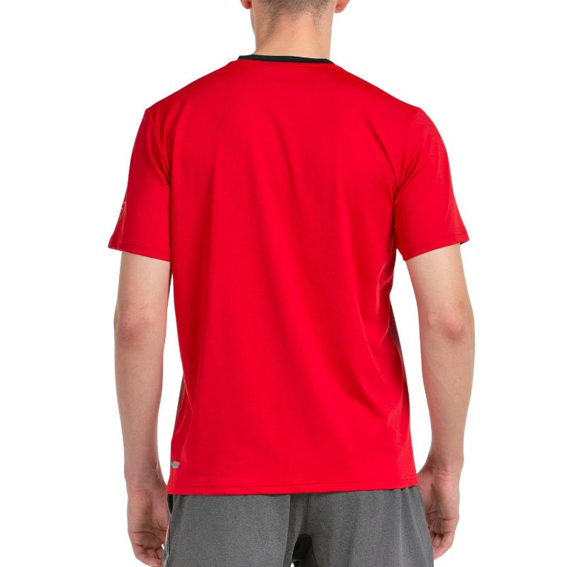 Camiseta Bullpadel Esgos Cereza