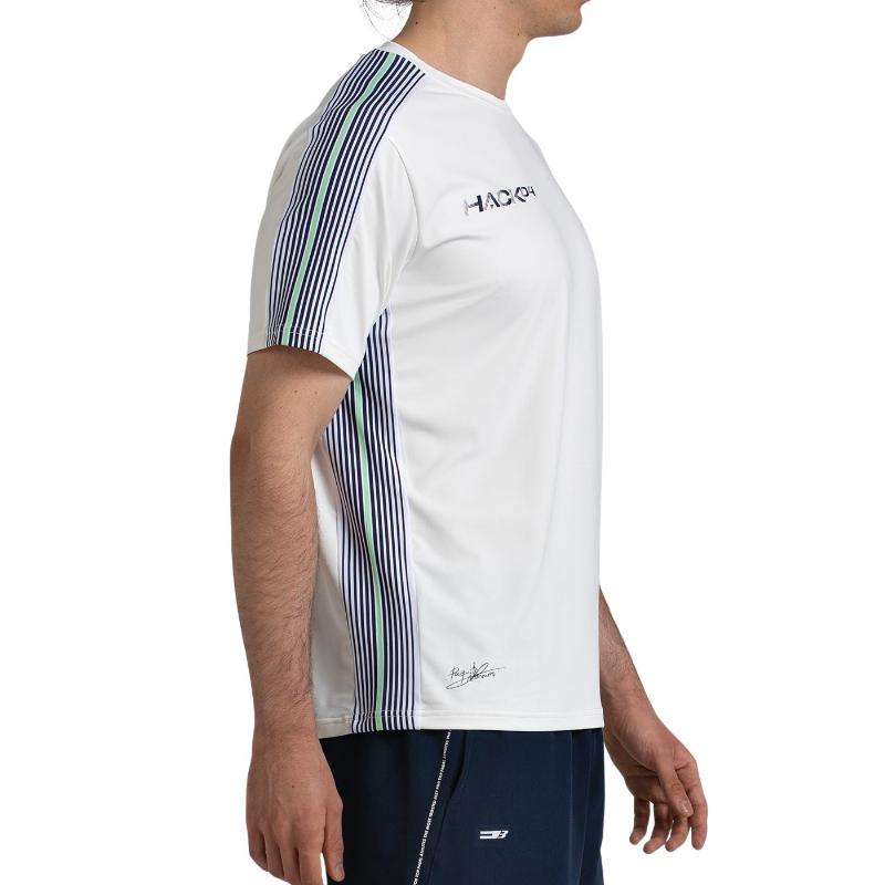 Camiseta Bullpadel Paquito Navarro 26V Hueso