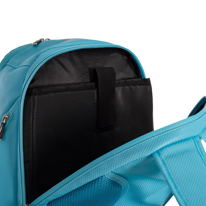 Mochila Softee Car Azul Celeste