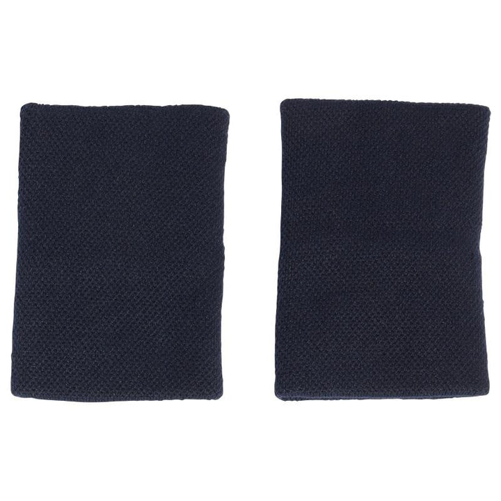 Muñequeras Adidas Azul Oscuro Blanco Grande 2 Unidades