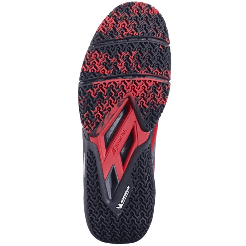 Zapatillas de Padel Babolat Movea 2 Rojo Poppy