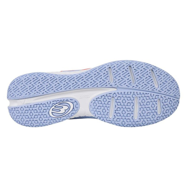Zapatillas de Pádel de Pádel Bullpadel Gemma Triay Elite 25I Azul Celeste Mujer