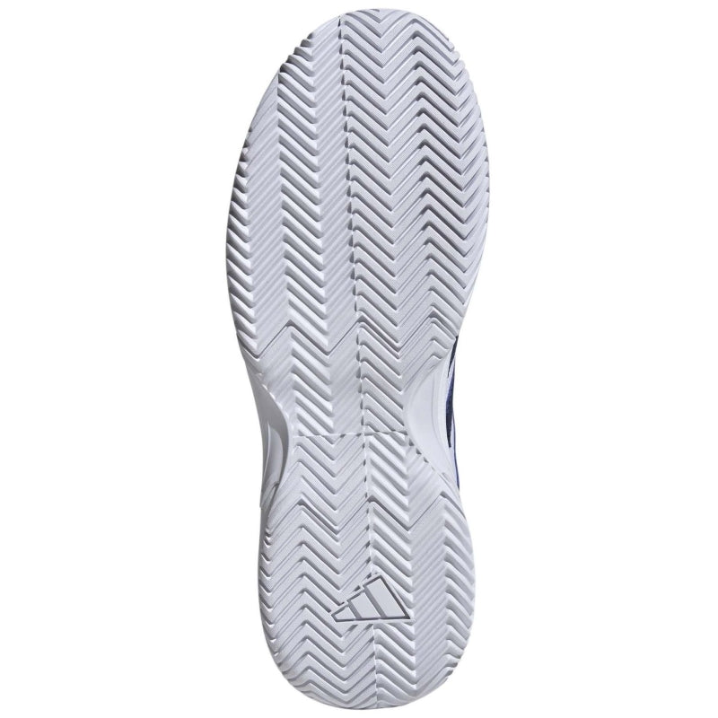 Zapatillas de Padel Adidas Game Spec 2 Blanco Azul Oscuro