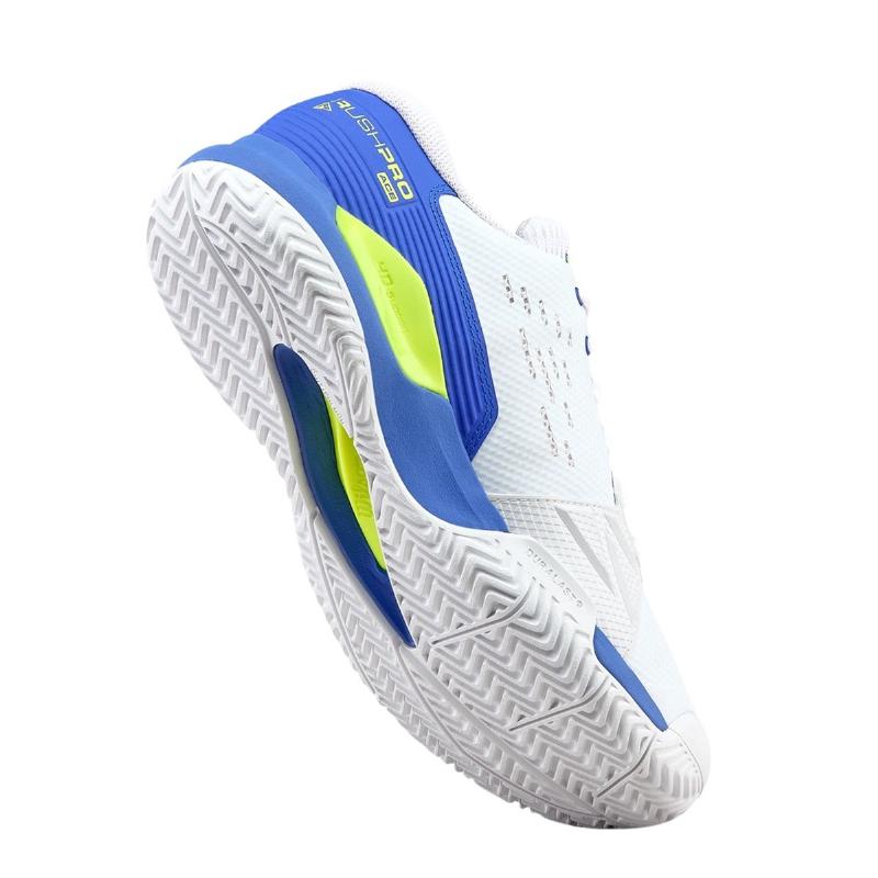 Zapatillas de Padel Wilson Rush Pro Ace Blanco Azul Amparo