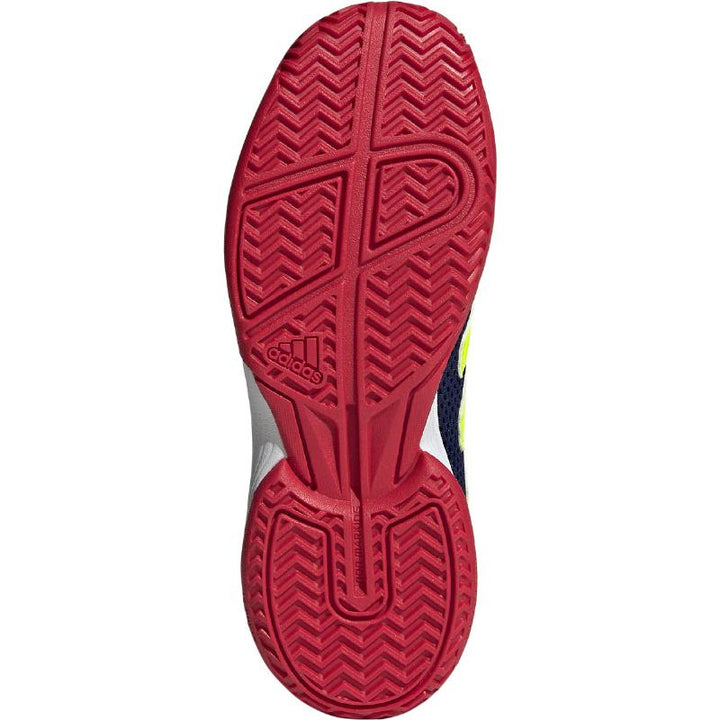 Zapatillas de Padel Adidas Game Spec Azul Marino Rojo Junior