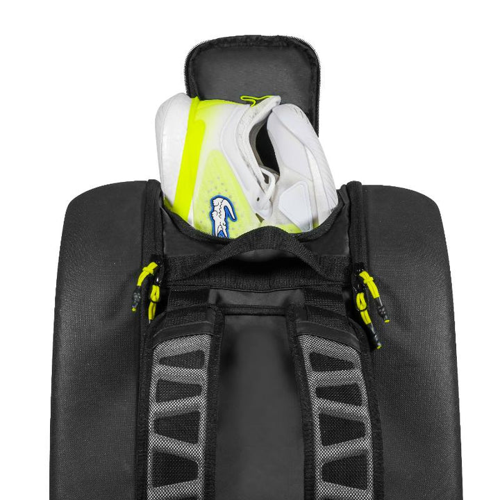 Raquetero Tecnifibre Reform L Negro