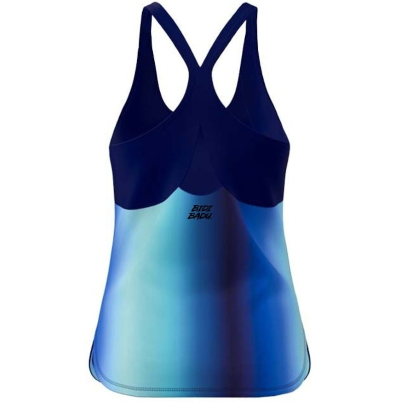Camiseta Bidi Badu Spectrum Aqua Azul Oscuro Mujer