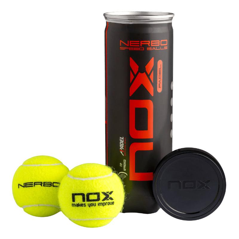 Bote de 3 Pelotas Nox Nerbo