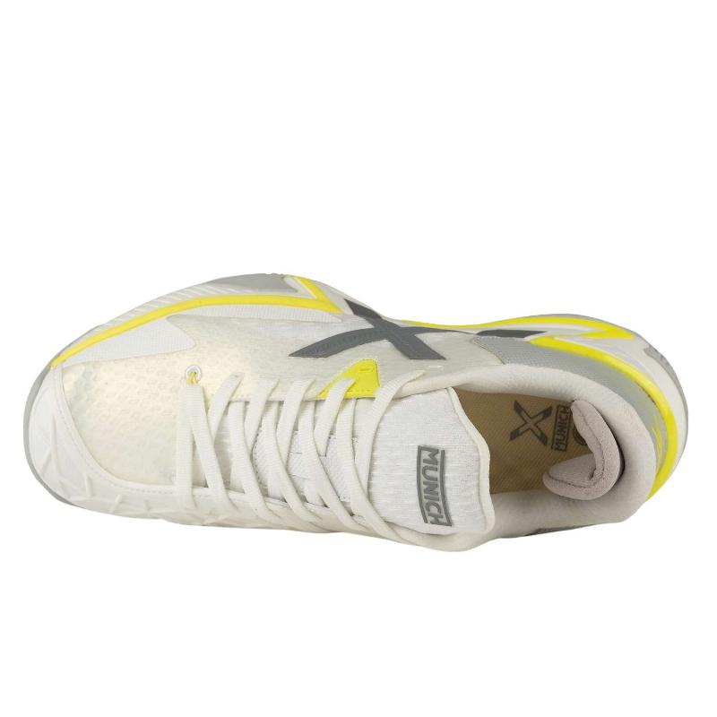Zapatillas de Padel Munich Icon 03 Blanco