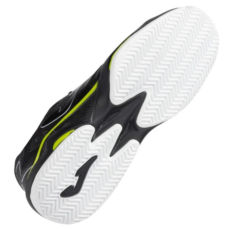 Zapatillas de Padel Joma Master 1000 2501 Negro Amarillo