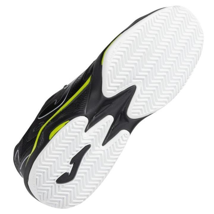 Zapatillas de Padel Joma Master 1000 2501 Negro Amarillo